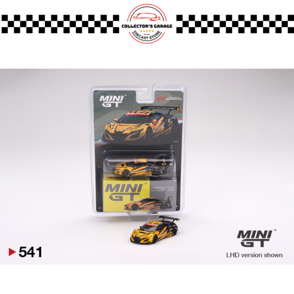 MINI GT 1/64 #541 HONDA NSX GT3 EVO22 #18 TEAM UPGARAGE 2022 SUPER GT SERIES