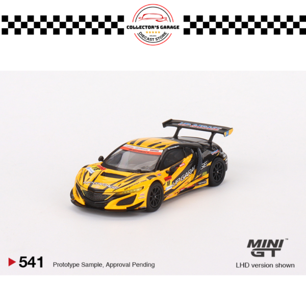 MINI GT 1/64 #541 HONDA NSX GT3 EVO22 #18 TEAM UPGARAGE 2022 SUPER GT SERIES