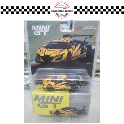 MINI GT 1/64 #541 HONDA NSX GT3 EVO22 #18 TEAM UPGARAGE 2022 SUPER GT SERIES