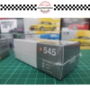 MGT00545 (2) MINI GT 1/64 #545 NISSAN SILVIA TOP SECRET (S15) SILVER