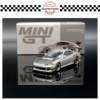 MGT00545 (4) MINI GT 1/64 #545 NISSAN SILVIA TOP SECRET (S15) SILVER
