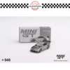 MGT00545 (5) MINI GT 1/64 #545 NISSAN SILVIA TOP SECRET (S15) SILVER