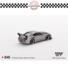 MGT00545 (7) MINI GT 1/64 #545 NISSAN SILVIA TOP SECRET (S15) SILVER