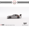 MGT00545 (8) MINI GT 1/64 #545 NISSAN SILVIA TOP SECRET (S15) SILVER
