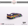 MGT00576 (10) MINI GT 1/64 NISSAN SILVIA (S15) LB-SUPER SILHOUETTE #555 2022 FORMULA DRIFT JAPAN