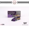 MGT00576 (8) MINI GT 1/64 NISSAN SILVIA (S15) LB-SUPER SILHOUETTE #555 2022 FORMULA DRIFT JAPAN