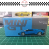 MGT00586 MINI GT 1/64 #586 BUGATTI CENTODIECI BLU BUGATTI