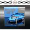 MGT00586 (4) MINI GT 1/64 #586 BUGATTI CENTODIECI BLU BUGATTI