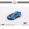 MGT00586 (6) MINI GT 1/64 #586 BUGATTI CENTODIECI BLU BUGATTI