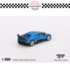 MGT00586 (7) MINI GT 1/64 #586 BUGATTI CENTODIECI BLU BUGATTI