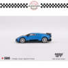 MGT00586 (8) MINI GT 1/64 #586 BUGATTI CENTODIECI BLU BUGATTI