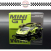 MINI GT 1/64 #605 LB-SILHOUETTE WORKS LAMBORGHINI AVENTADOR GT EVO LIME