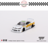 MINI GT 1/64 #618 NISSAN LB-SUPER SILHOUETTE S15 SILVIA #23 2022 GOODWOOD FESTIVAL OF SPEED