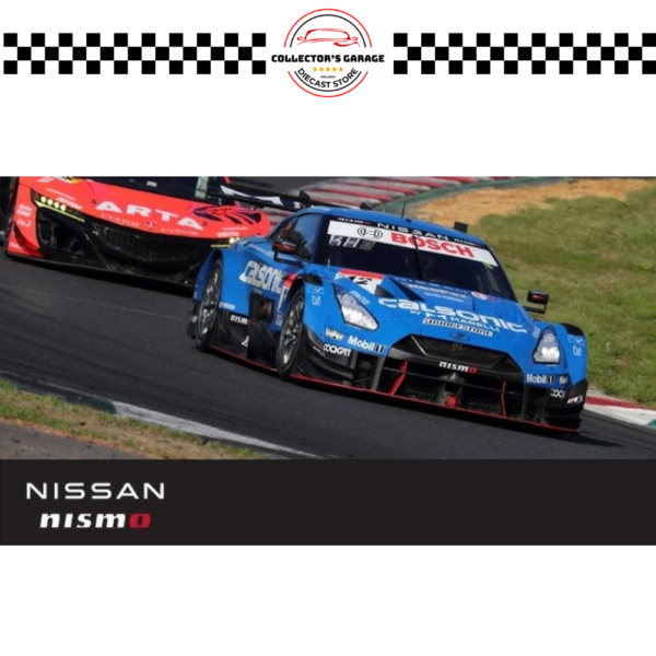 MGT00636 (3) (BLISTER) MINI GT 1/64 #636 NISSAN GT-R NISMO GT500 #12 TEAM IMPUL 2021 SUPER GT SERIES
