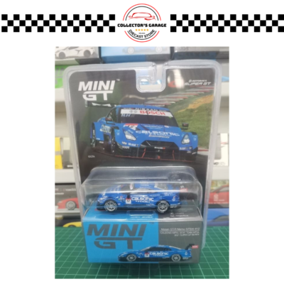 (BLISTER) MINI GT 1/64 #636 NISSAN GT-R NISMO GT500 #12 TEAM IMPUL 2021 SUPER GT SERIES