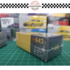 MINI GT 1/64 #643 NISSAN SILVIA (S15) ROCKET BUNNY BRONZE YELLOW