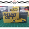 MINI GT 1/64 #643 NISSAN SILVIA (S15) ROCKET BUNNY BRONZE YELLOW