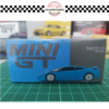 MGT00644 MINI GT 1/64 #644 BUGATTI EB110 GT BLU BUGATTI