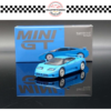 MGT00644 (4) MINI GT 1/64 #644 BUGATTI EB110 GT BLU BUGATTI