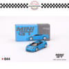 MGT00644 (5) MINI GT 1/64 #644 BUGATTI EB110 GT BLU BUGATTI