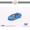 MGT00644 (6) MINI GT 1/64 #644 BUGATTI EB110 GT BLU BUGATTI
