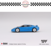 MGT00644 (8) MINI GT 1/64 #644 BUGATTI EB110 GT BLU BUGATTI