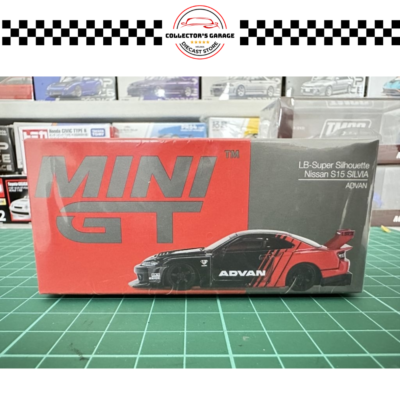 MINI GT 1/64 #649 NISSAN LB-SUPER SILHOUETTE S15 SILVIA ADVAN