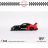 MGT00649 (4) MINI GT 1/64 #649 NISSAN LB-SUPER SILHOUETTE S15 SILVIA ADVAN