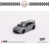 MGT00659 (2) MINI GT 1/64 #659 HONDA CIVIC TYPE R SONIC GRAY PEARL 2023