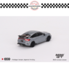 MGT00659 (3) MINI GT 1/64 #659 HONDA CIVIC TYPE R SONIC GRAY PEARL 2023