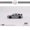 MGT00659 (4) MINI GT 1/64 #659 HONDA CIVIC TYPE R SONIC GRAY PEARL 2023