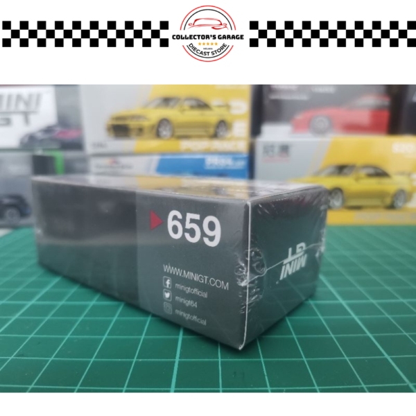 MGT00659 (7) MINI GT 1/64 #659 HONDA CIVIC TYPE R SONIC GRAY PEARL 2023