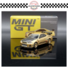 MGT00676 (3) MINI GT 1/64 #676 NISSAN SKYLINE GT-R (R34) TOP SECRET TOP SECRET GOLD