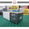 MGT00677 (2) MINI GT 1/64 #677 CHEVROLET CORVETTE Z06 2023 ARCTIC WHITE