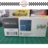 MGT00677 (3) MINI GT 1/64 #677 CHEVROLET CORVETTE Z06 2023 ARCTIC WHITE
