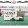 MINI GT 1/64 #706 PORSCHE 911 (992) GT3 RS WEISSACH PACKAGE WHITE WITH PYRO RED