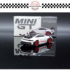 MINI GT 1/64 #706 PORSCHE 911 (992) GT3 RS WEISSACH PACKAGE WHITE WITH PYRO RED