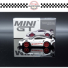 MINI GT 1/64 #706 PORSCHE 911 (992) GT3 RS WEISSACH PACKAGE WHITE WITH PYRO RED