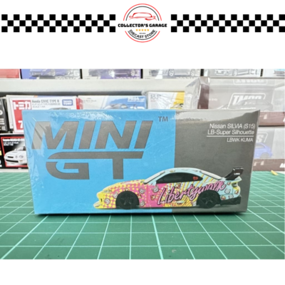 MGT00743 MINI GT 1/64 #743 NISSAN LB-SUPER SILHOUETTE S15 SILVIA LBWK KUMA