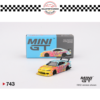 MGT00743 (5) MINI GT 1/64 #743 NISSAN LB-SUPER SILHOUETTE S15 SILVIA LBWK KUMA