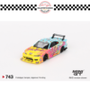 MGT00743 (6) MINI GT 1/64 #743 NISSAN LB-SUPER SILHOUETTE S15 SILVIA LBWK KUMA