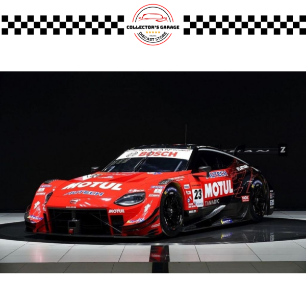 MINI GT 1/64 NISSAN Z GT500 #23 "MOTUL AUTECH Z" NISMO 2023 SUPER GT SERIES - [ JAPAN EXCLUSIVE ]