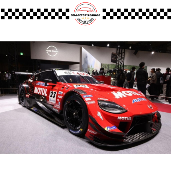 MINI GT 1/64 NISSAN Z GT500 #23 "MOTUL AUTECH Z" NISMO 2023 SUPER GT SERIES - [ JAPAN EXCLUSIVE ]