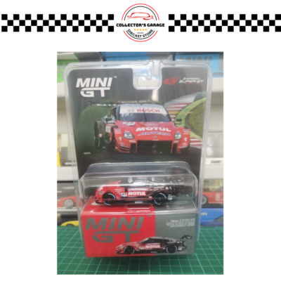 MINI GT 1/64 NISSAN Z GT500 #23 "MOTUL AUTECH Z" NISMO 2023 SUPER GT SERIES - [ JAPAN EXCLUSIVE ]