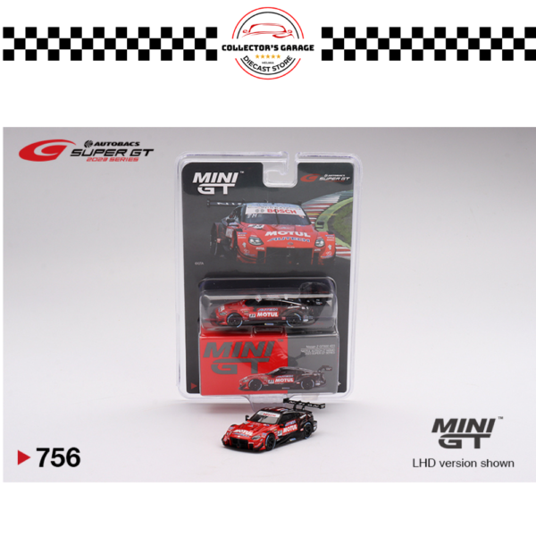 MINI GT 1/64 NISSAN Z GT500 #23 "MOTUL AUTECH Z" NISMO 2023 SUPER GT SERIES - [ JAPAN EXCLUSIVE ]