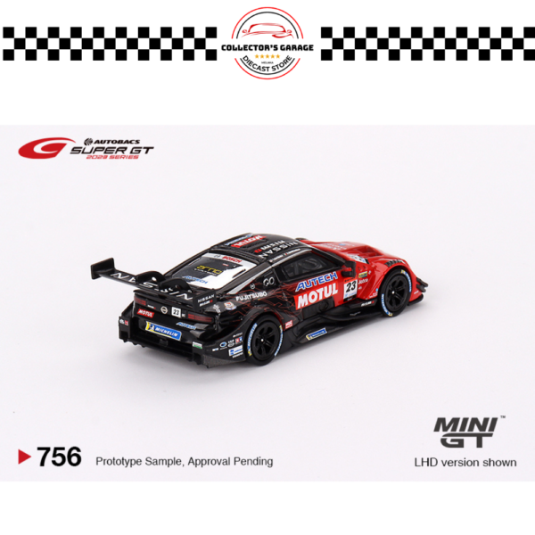 MINI GT 1/64 NISSAN Z GT500 #23 "MOTUL AUTECH Z" NISMO 2023 SUPER GT SERIES - [ JAPAN EXCLUSIVE ]