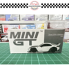 MINI GT 1/64 #769 TOYOTA GR86 LB★NATION WHITE RHD