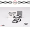 MINI GT 1/64 #769 TOYOTA GR86 LB★NATION WHITE RHD