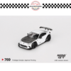 MINI GT 1/64 #769 TOYOTA GR86 LB★NATION WHITE RHD