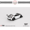 MINI GT 1/64 #769 TOYOTA GR86 LB★NATION WHITE RHD